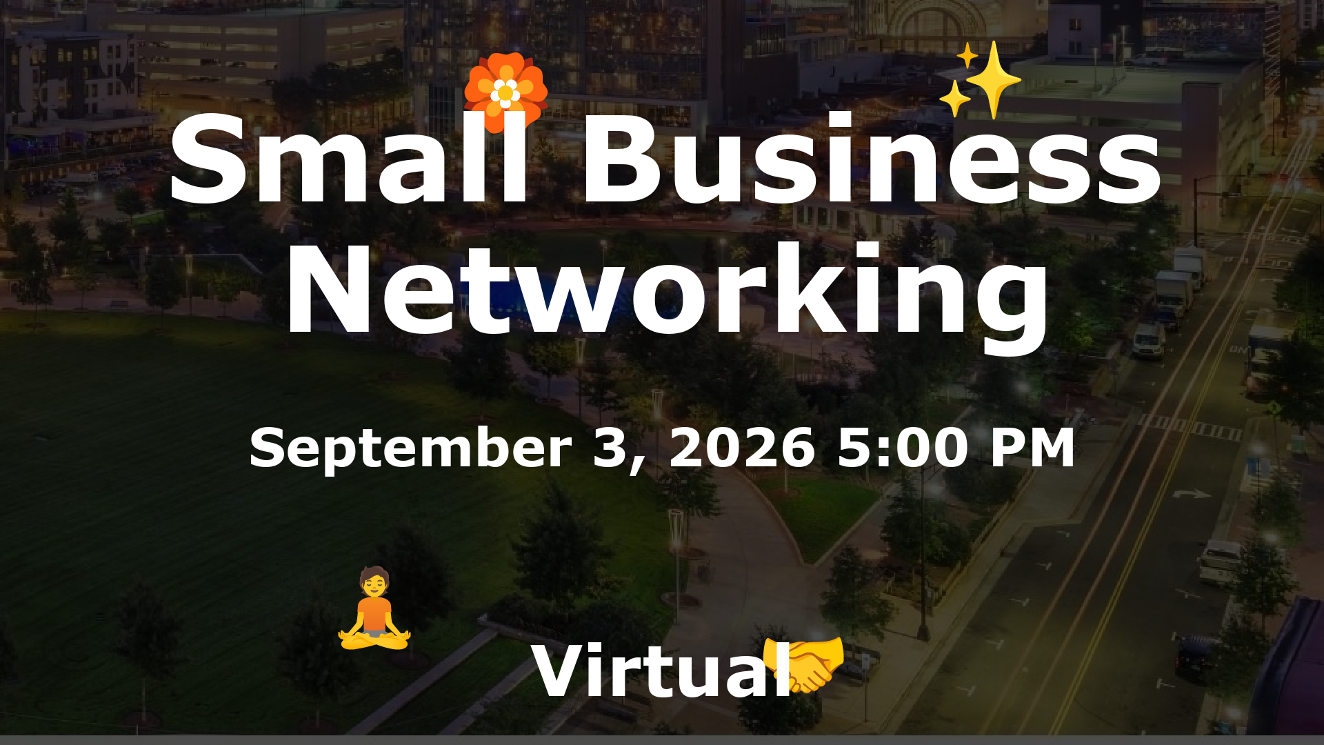 Small Business Networking event image